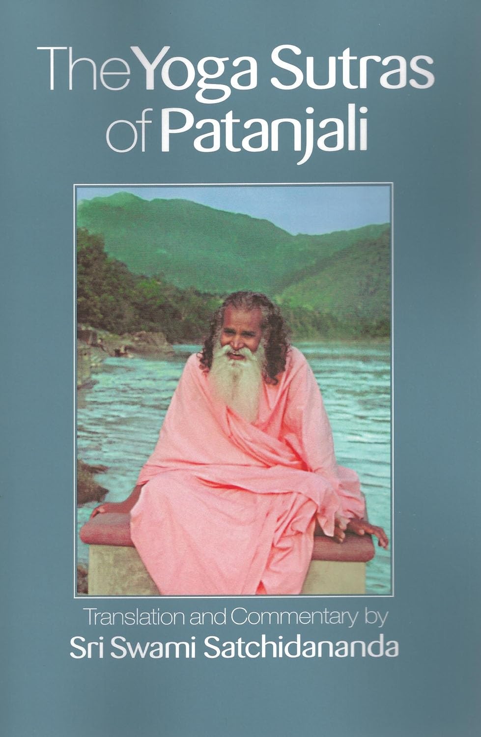 Book cover for the Yoga Yoga Sutras of Patanjali